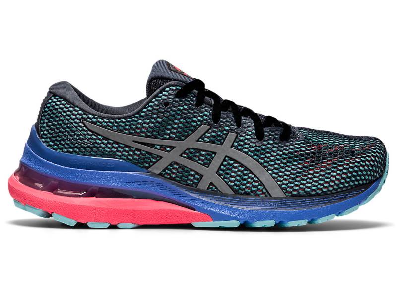 Dámské Běžecké Boty Asics GEL-KAYANO 28 LITE-SHOW Šedé 72089NXCD